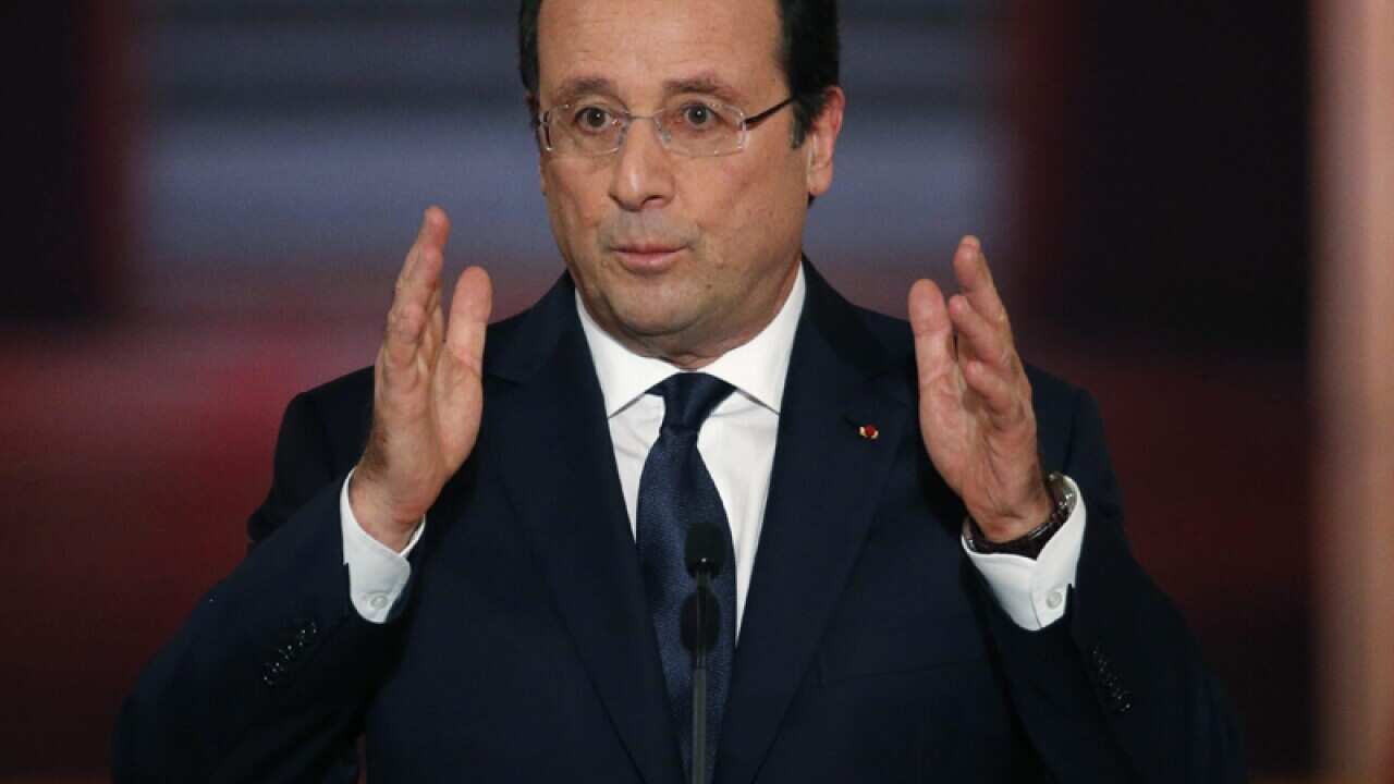 French President Francois Hollande
