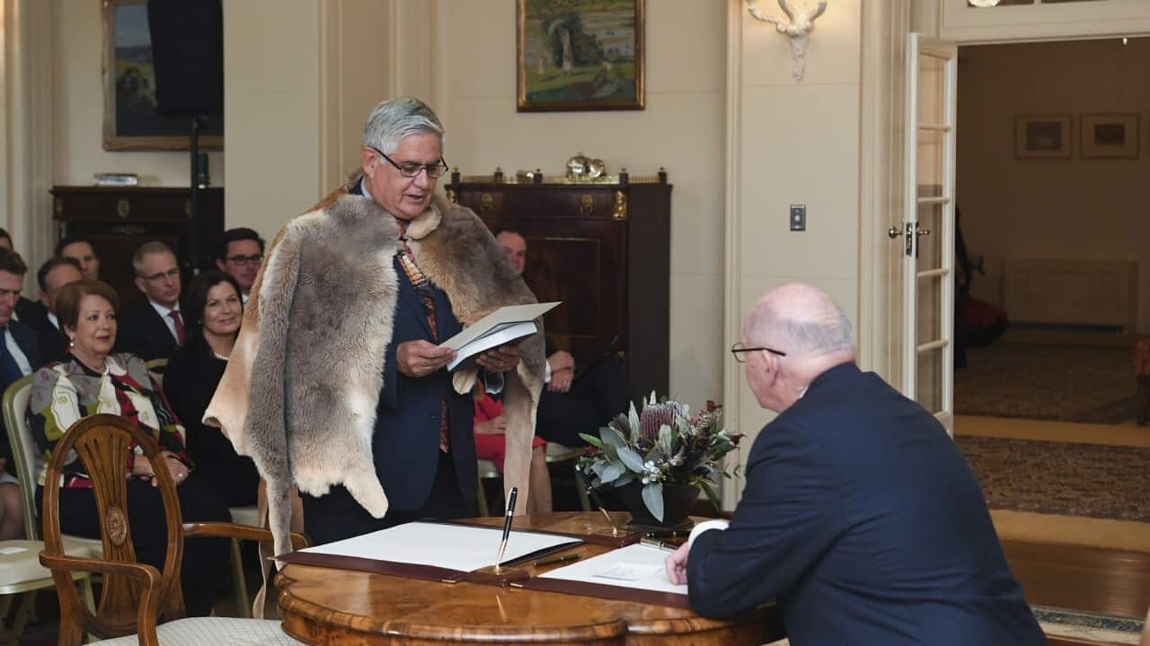 COALITION CABINET SWEARING IN