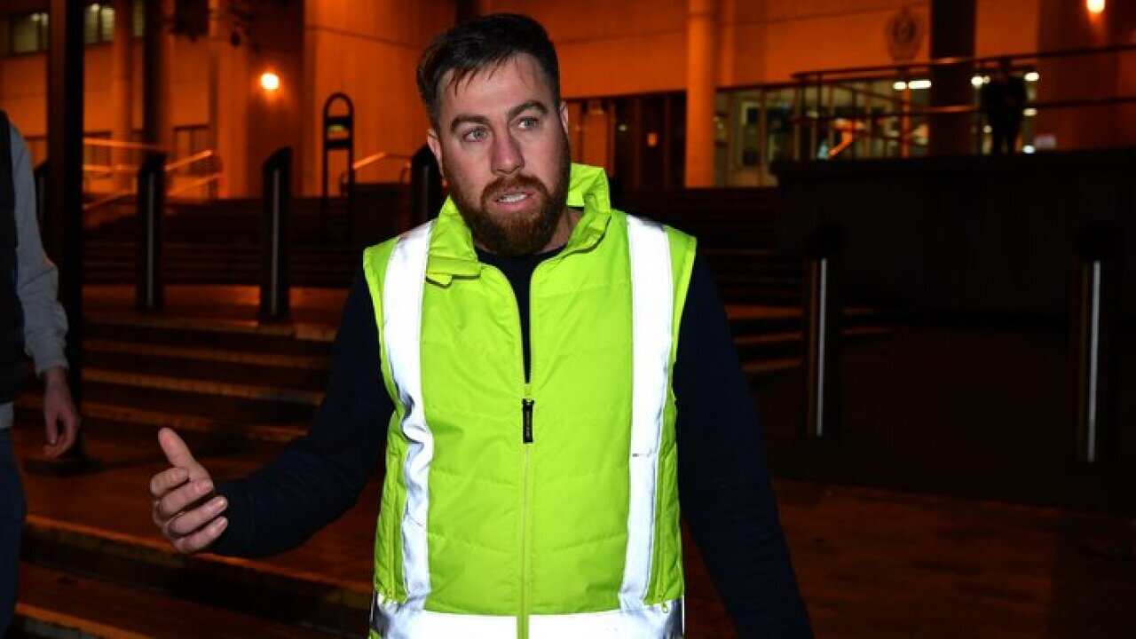 AAP Image/Joel Carrett