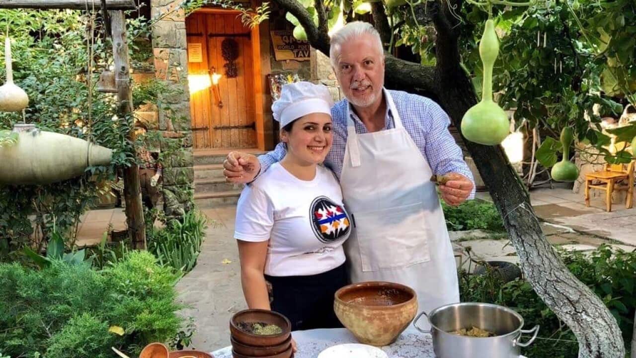 George Donikian in Armenia