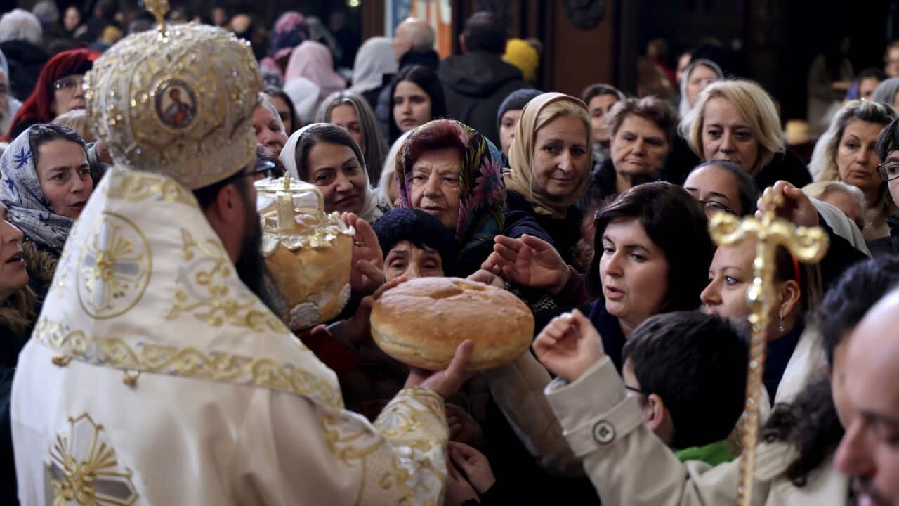 North Macedonia honors Saint Clement