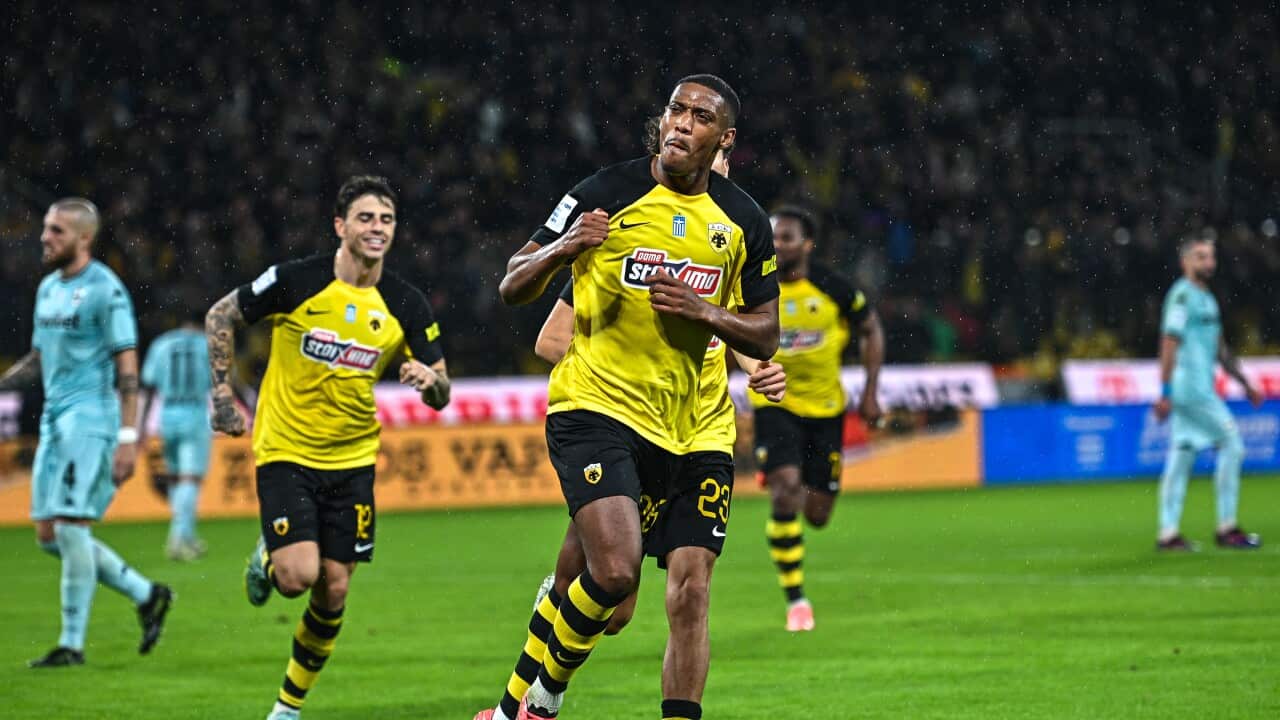 CALCIO - Greek Super League - AEK FC vs Aris FC