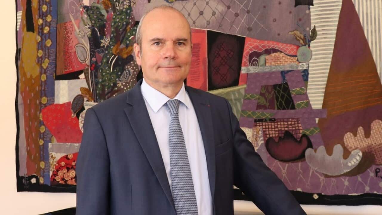 l’Ambassadeur de France en Australie, Christophe Penot