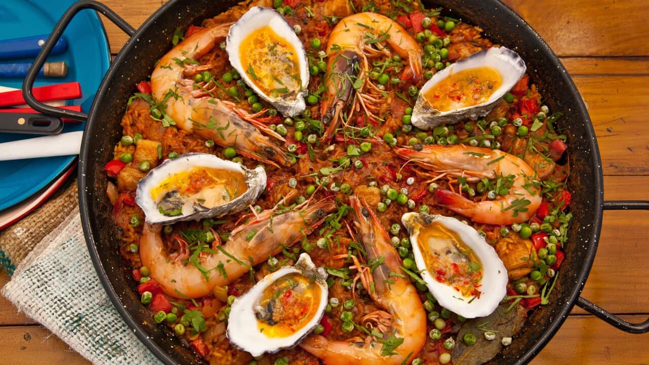 Image for read more article 'Get cooking paella'