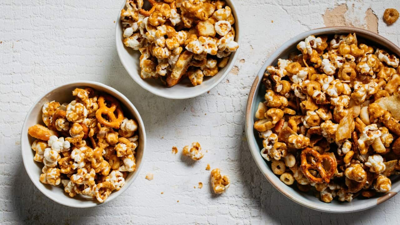 Caramel popcorn