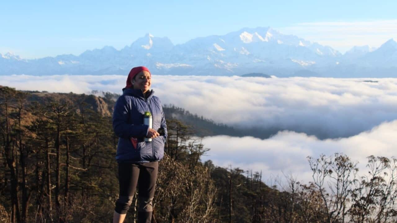 Reena Sunil shares her Himalayan trekking experience