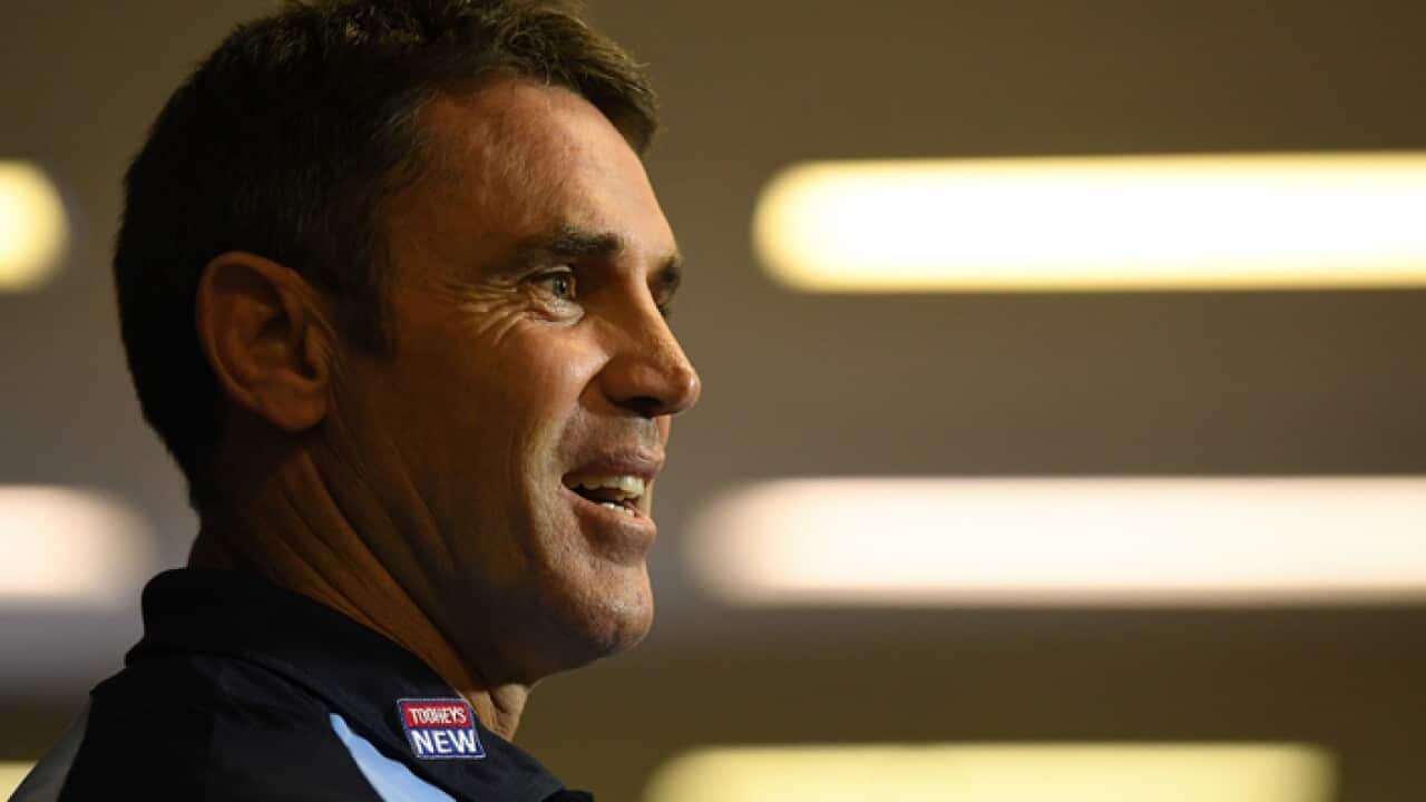 Brad Fittler announces the NSW Origin side