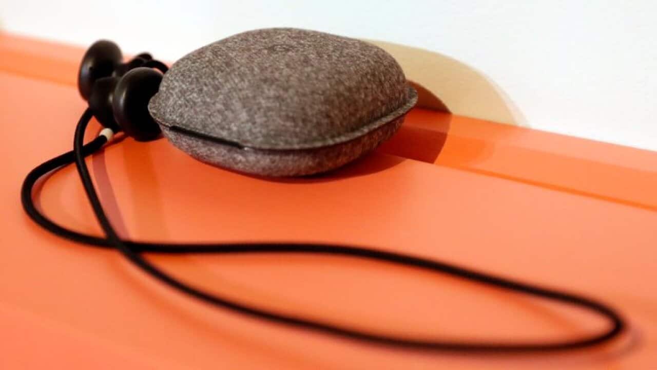 Google introduced their new lineup of hardware devises including the Pixel Bud headphones during the new product launch at the San Francisco Jazz Center in San Francisco, California, USA, 04 October 2017. EPA/MONICA M. DAVEY