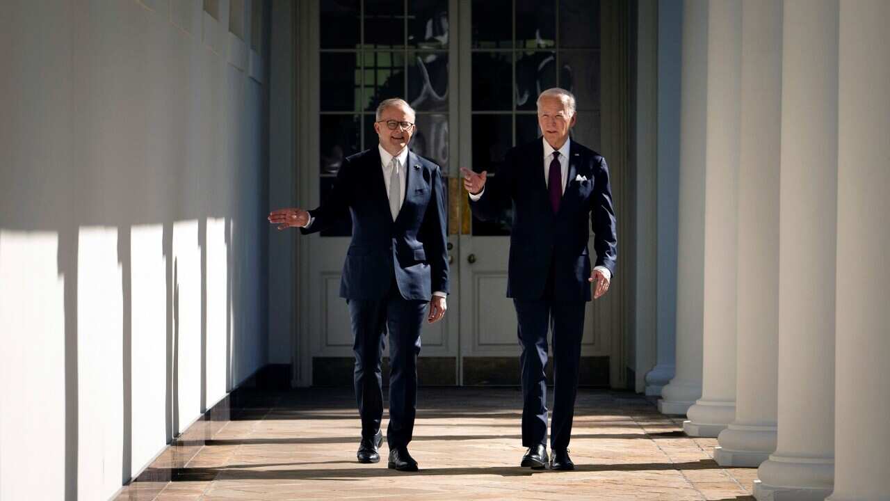 Biden United States Australia