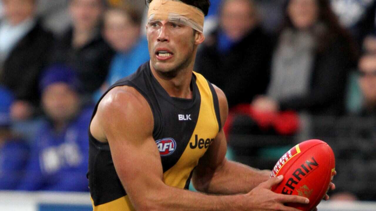 Richmond defender Alex Rance