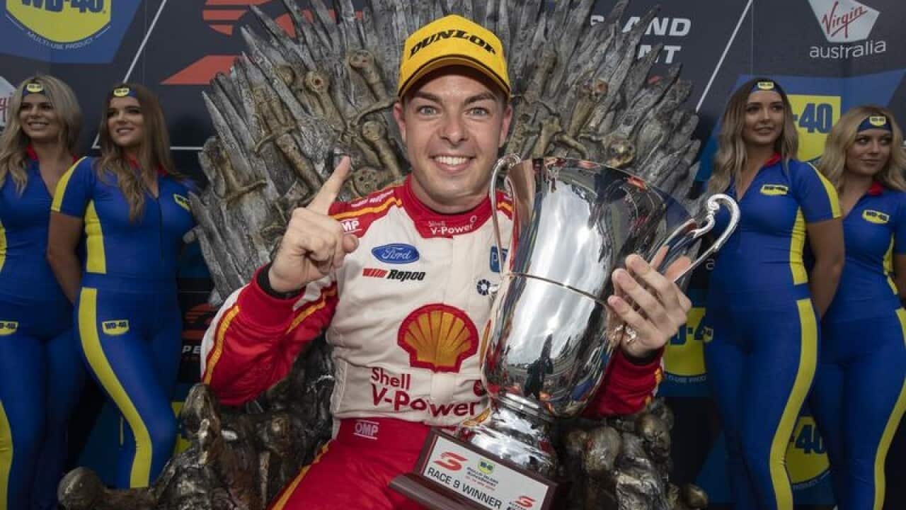 Scott McLaughlin