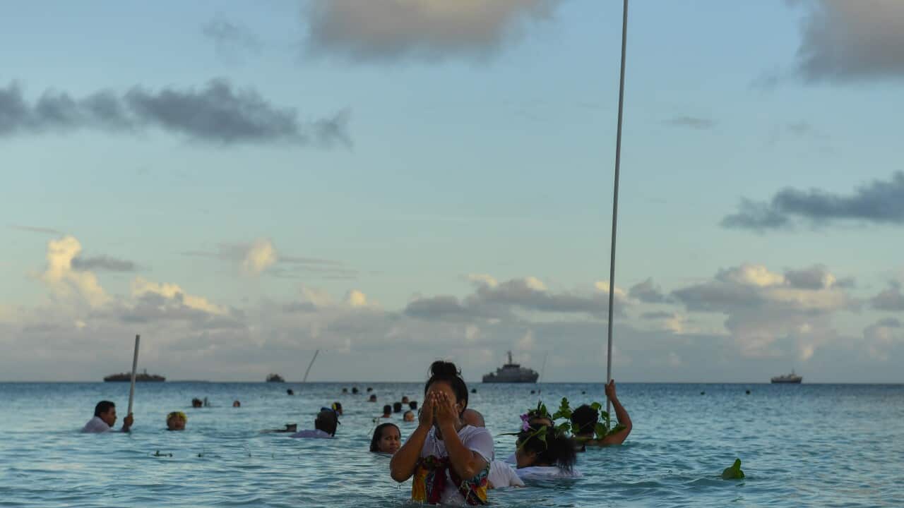CLIMATE CHANGE TUVALU