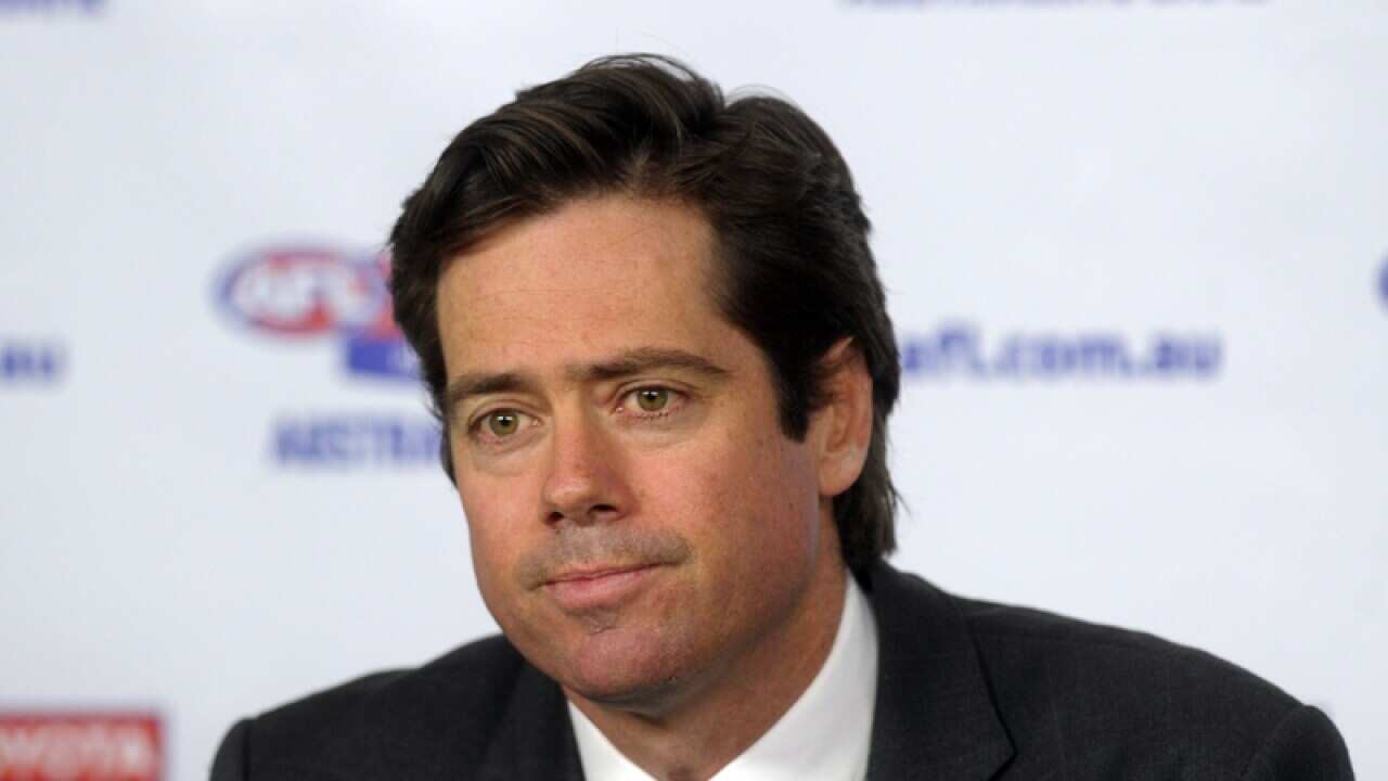 AFL CEO Gillon McLachlan