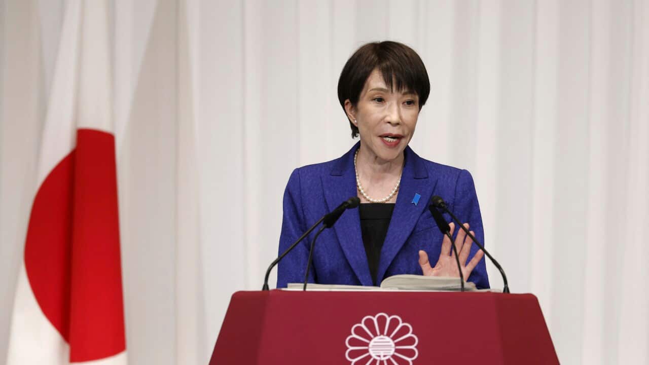 Japan's Prime Minister Sanae Takaichi press conference following LDP election victory