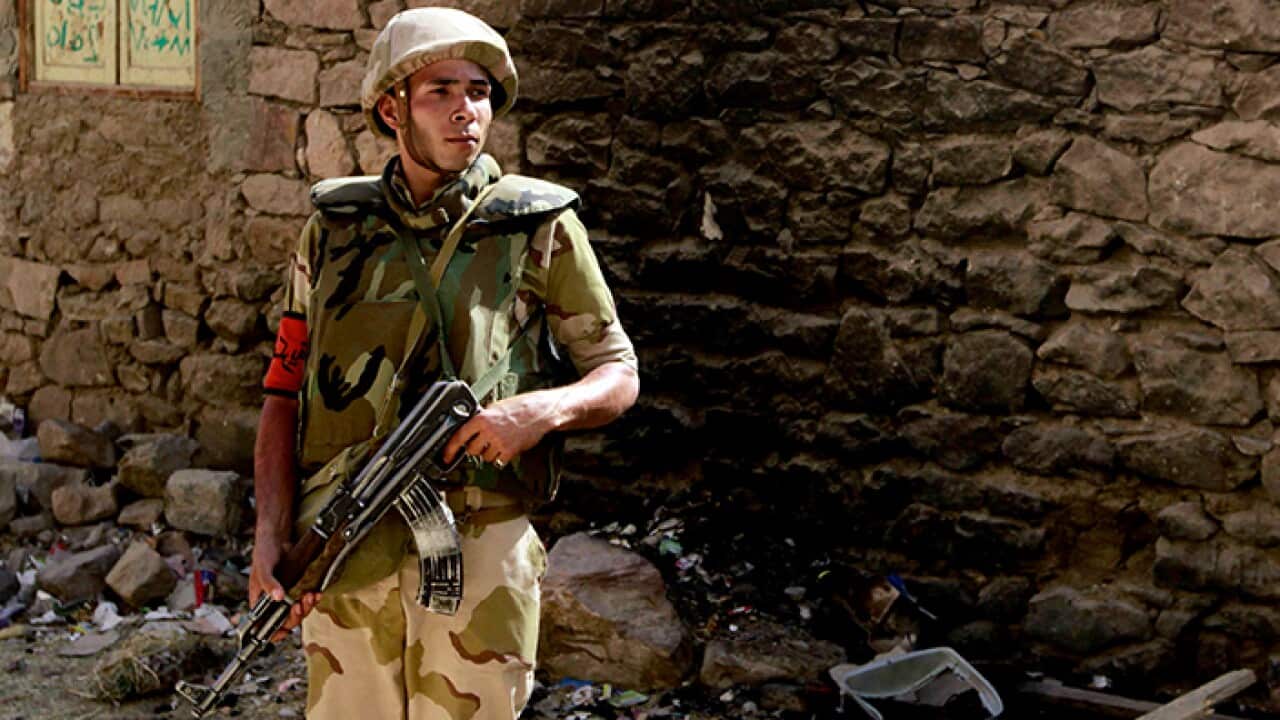 Egyptian Army Soldier