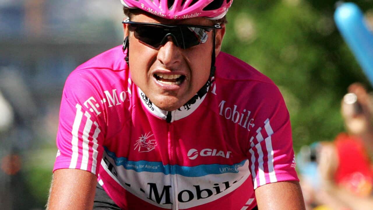 German cyclist Patrik Sinkewitz