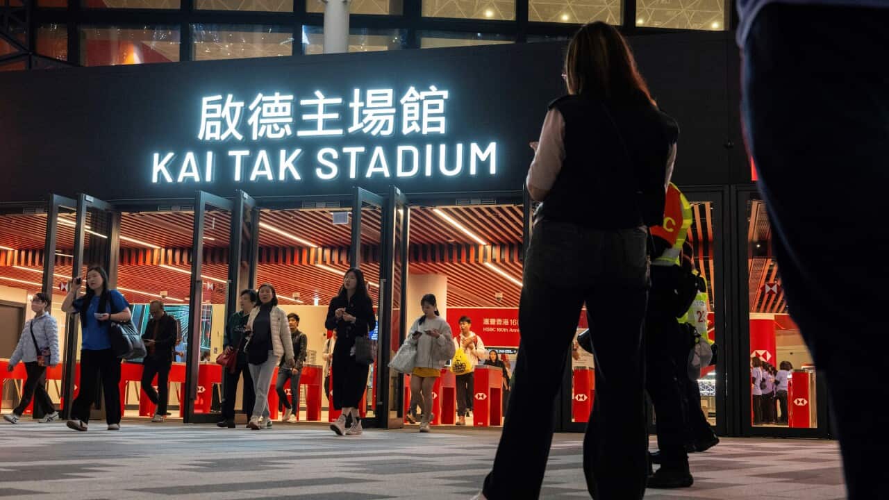 Hong Kong Sports Park