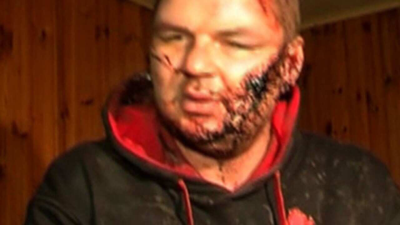 Screen grab of Ukrainian anti-government activist Dmytro Bulatov