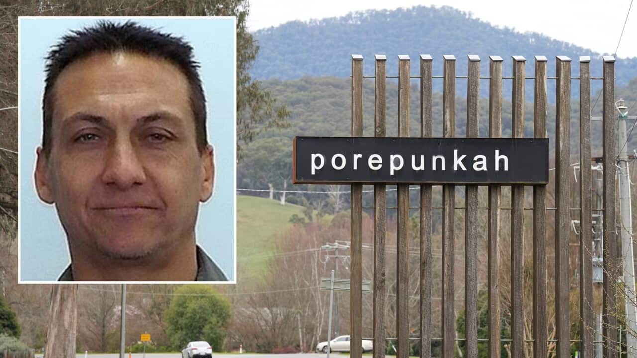 The hunt for Dezi Freeman continues (AAP)