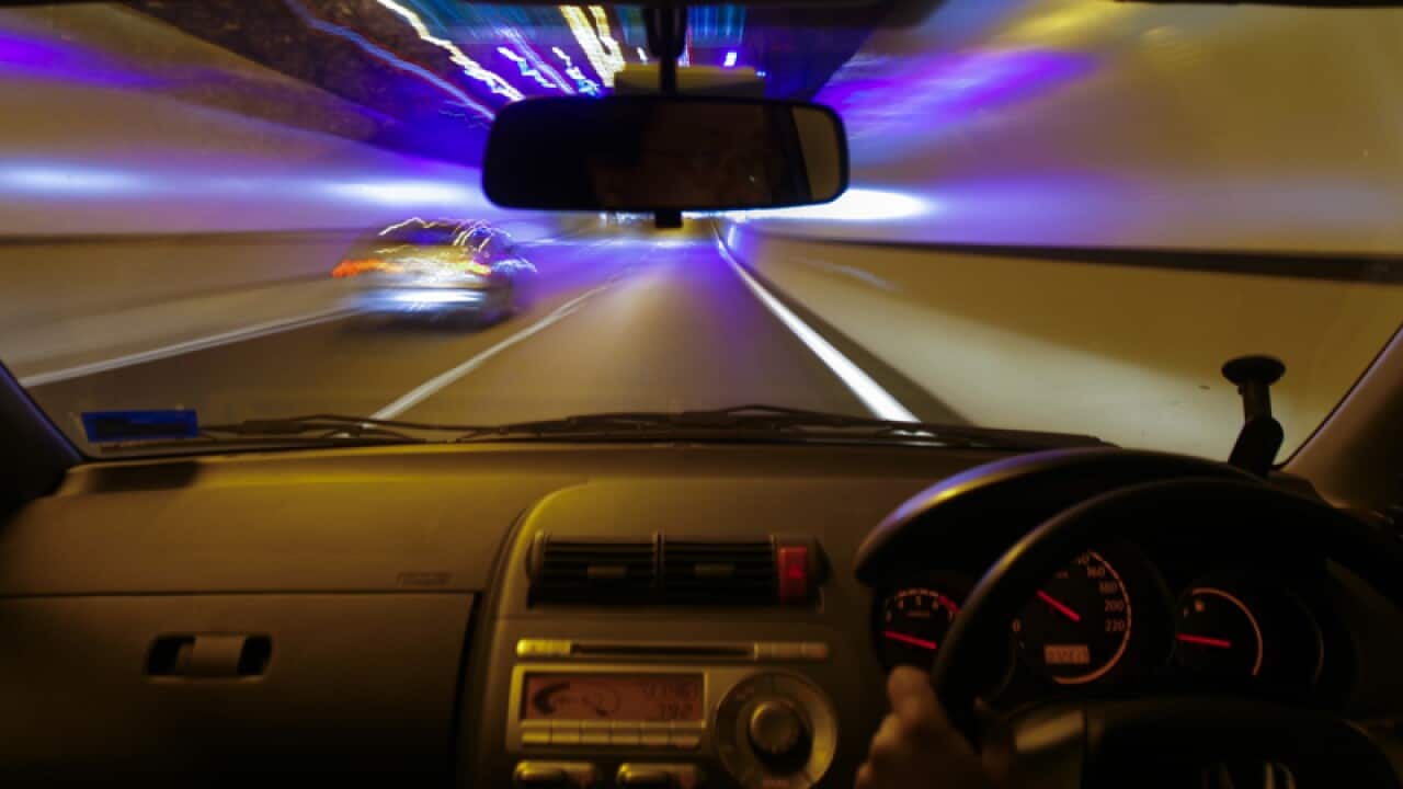 The tunnel of the Airportlink M7 in Brisbane