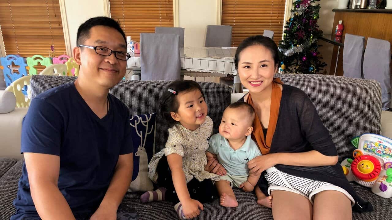 James Li, Grace, Mason, Vivien Ge