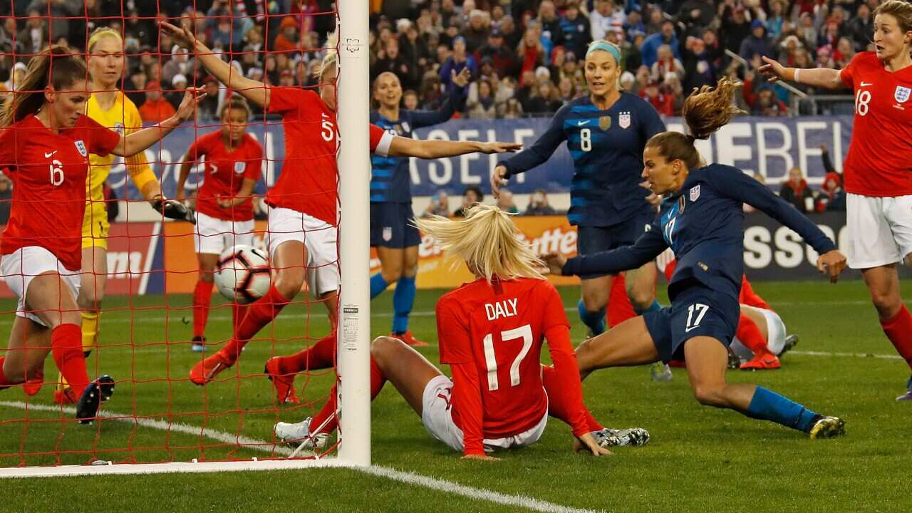 2019 SheBelieves Cup - United States v England