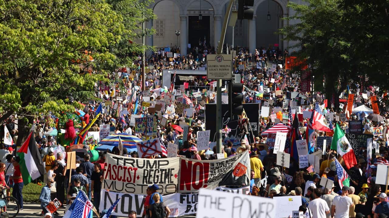 US Protests Los Angeles