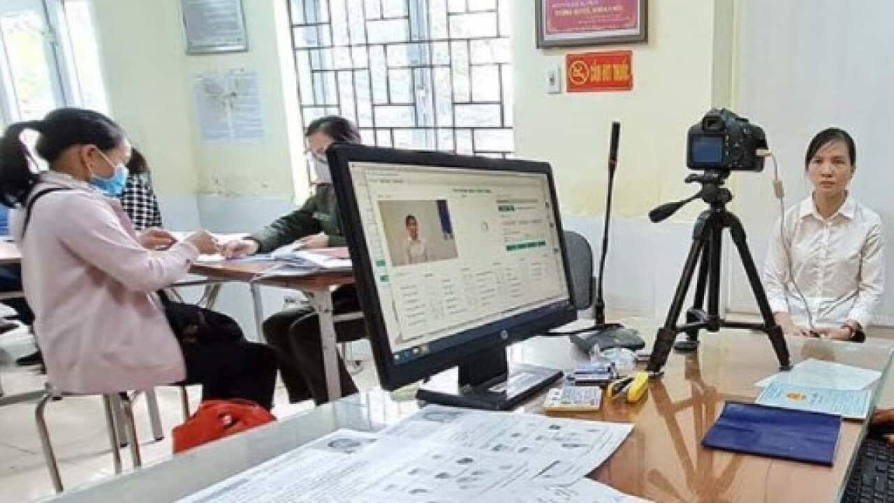 14 tuổi trở lên có thể đăng ký tài khoản định danh điện tử có ảnh, vân tay