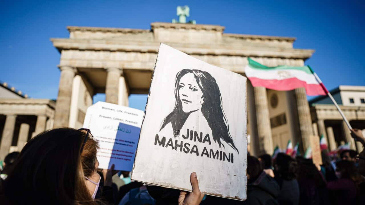 GERMANY IRAN DEMONSTRATION