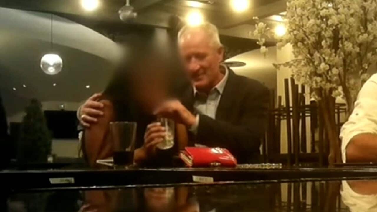 Leaked footage of  Steve Dickson.
