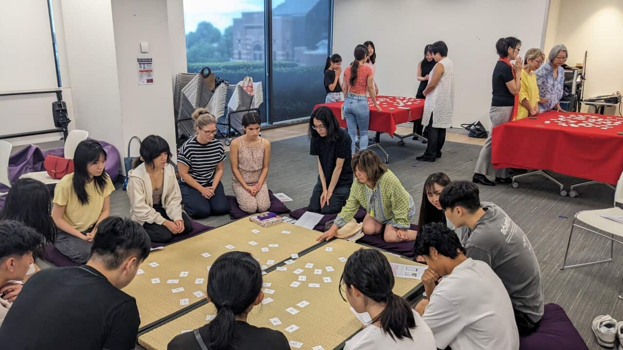 Hyakunin Isshu card game