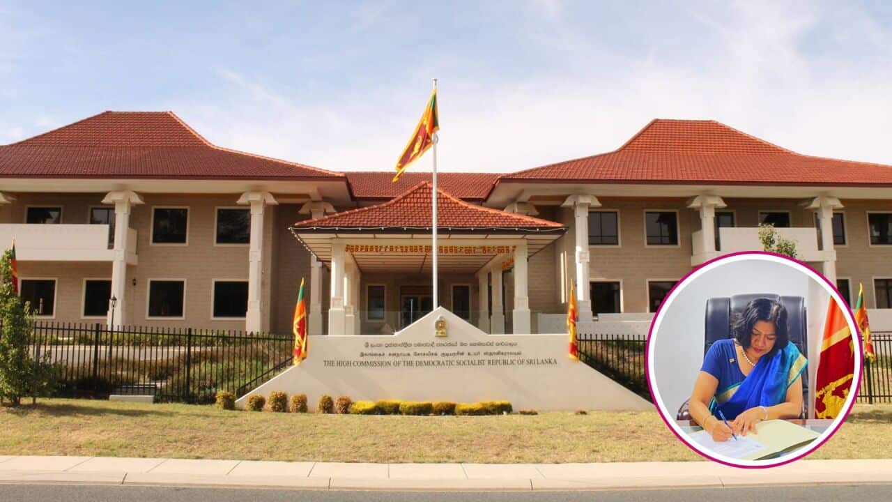 SBS Sinhala Yasoja Gunasekera Sri Lanka High Commission Canberra Australia.jpg