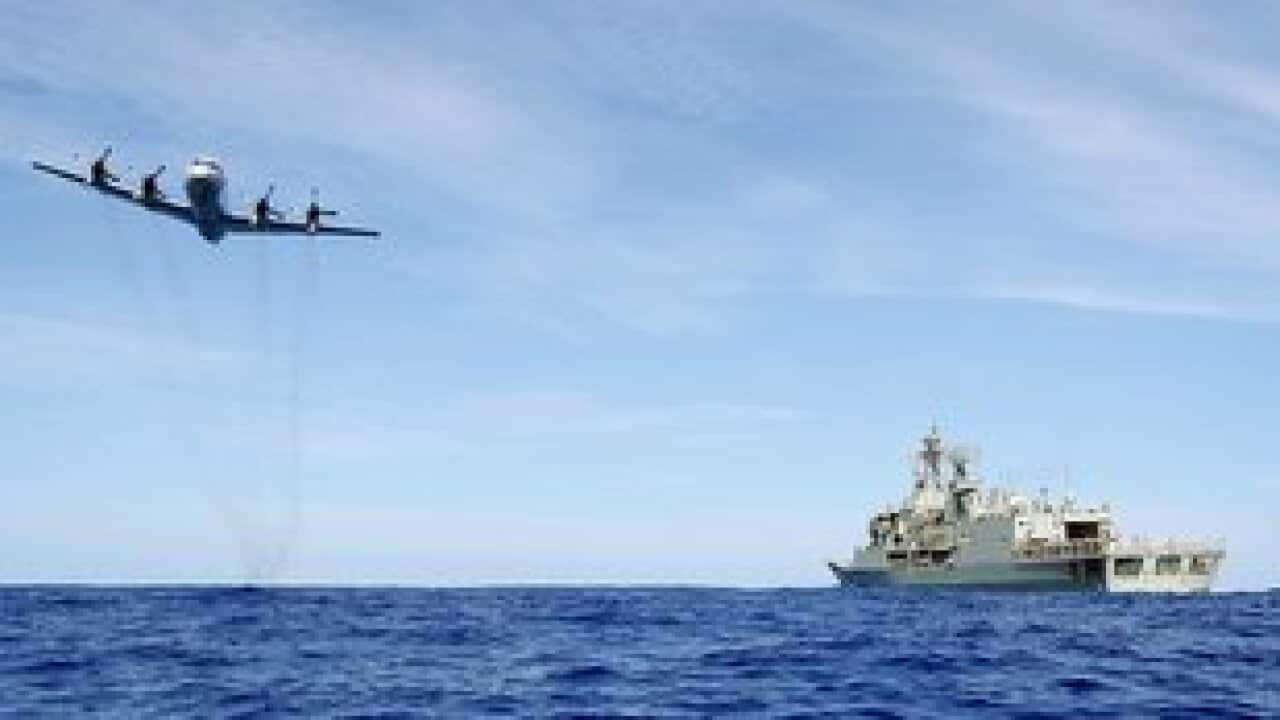 AAP - EPA/LSIS JAMES WHITTLE/AUSTRALIAN DEPARTMENT OF DEFENSE