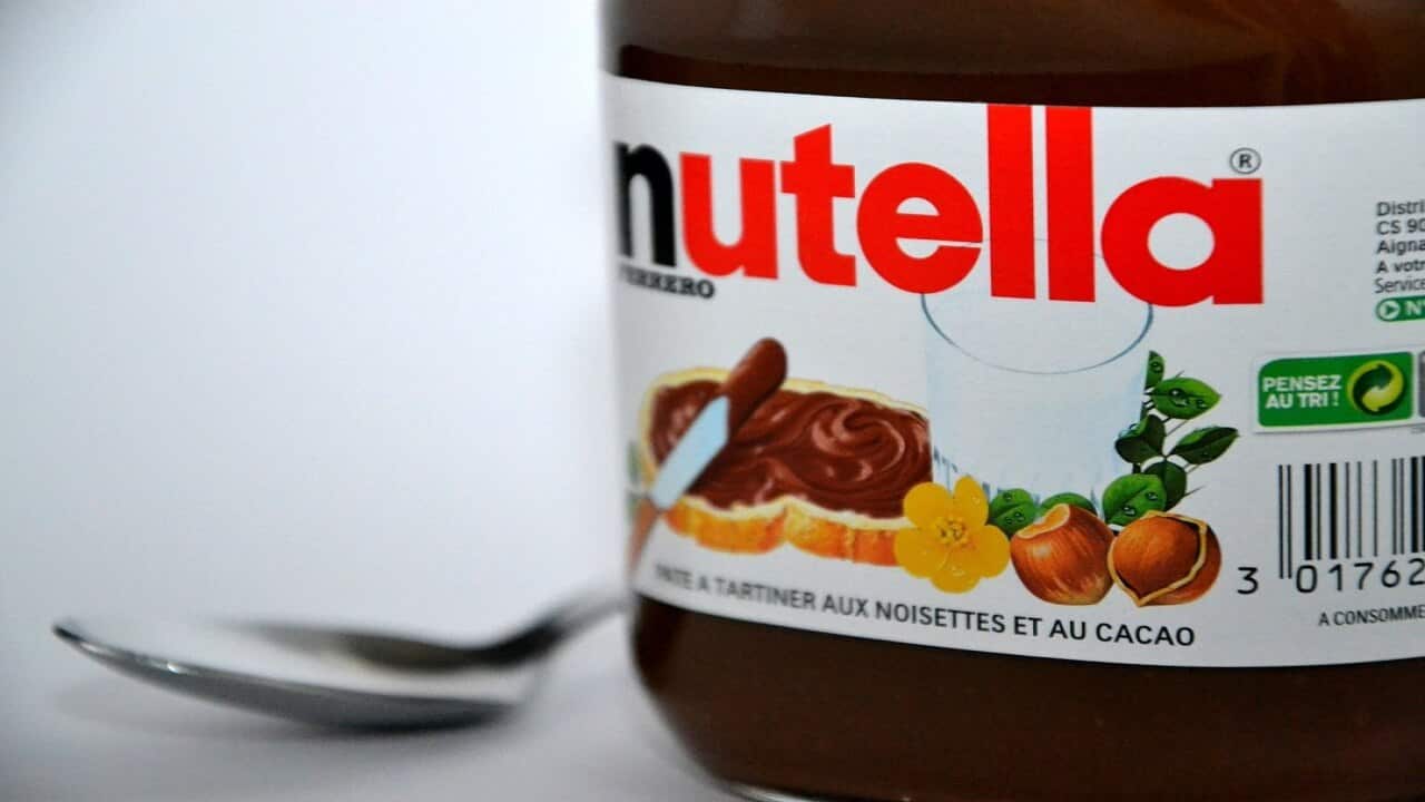 Several people have reportedly been injured after a scramble for discounted Nutella.