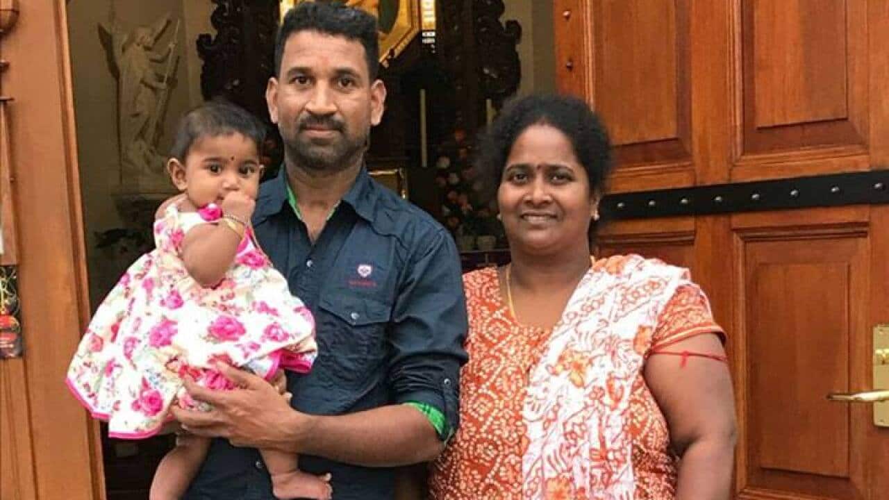 The Tamil Refugee Council said the family left Sri Lanka to escape a horrible situation.