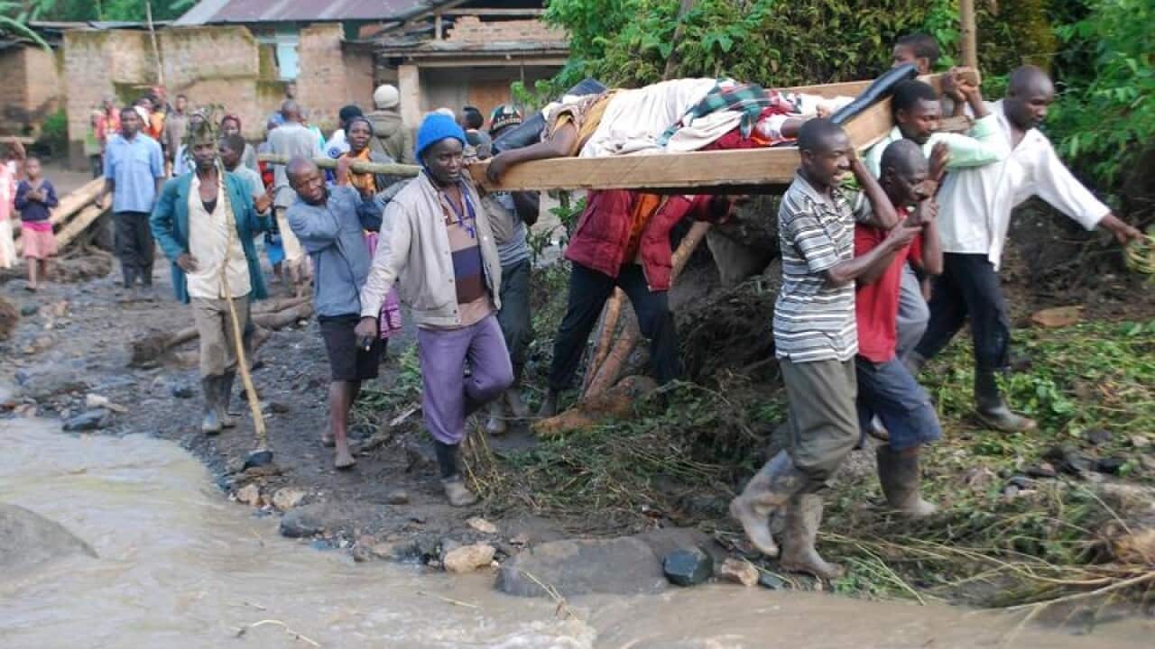 Uganda mudslides.