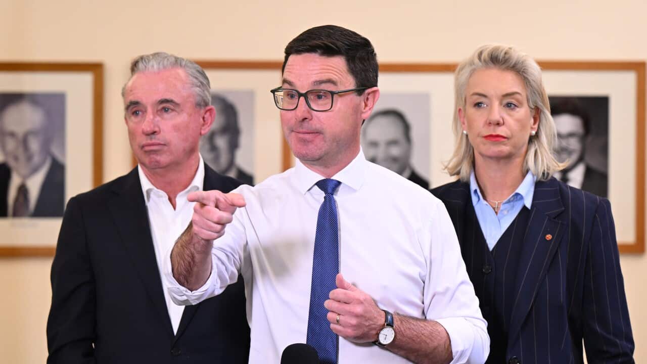 DAVID LITTLEPROUD COALITION AGREEMENT PRESSER