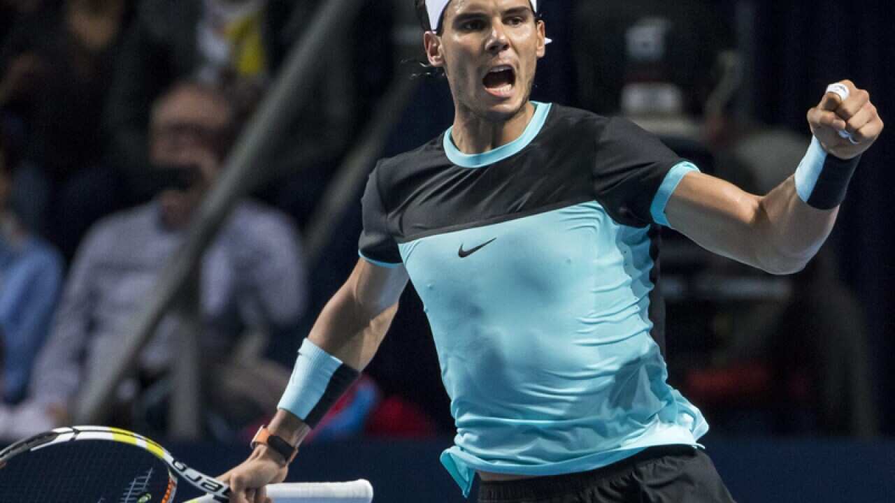 Spain's Rafael Nadal