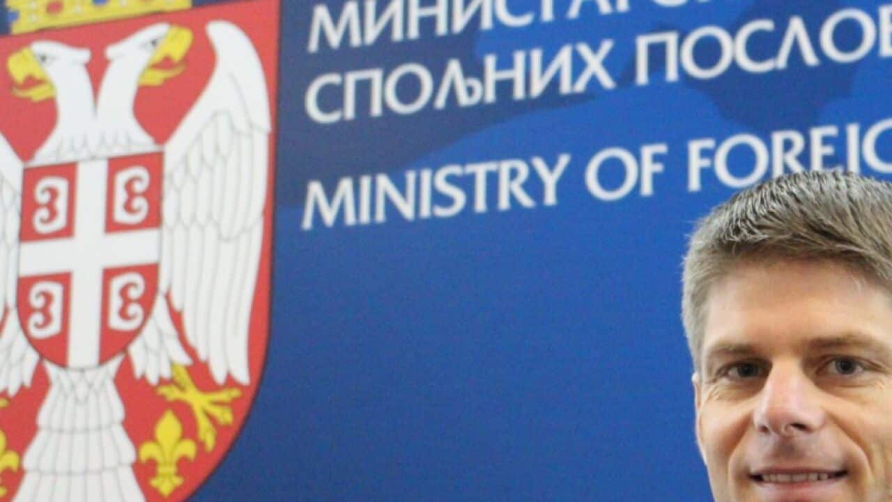 Arnaud Gouillon director for diaspora