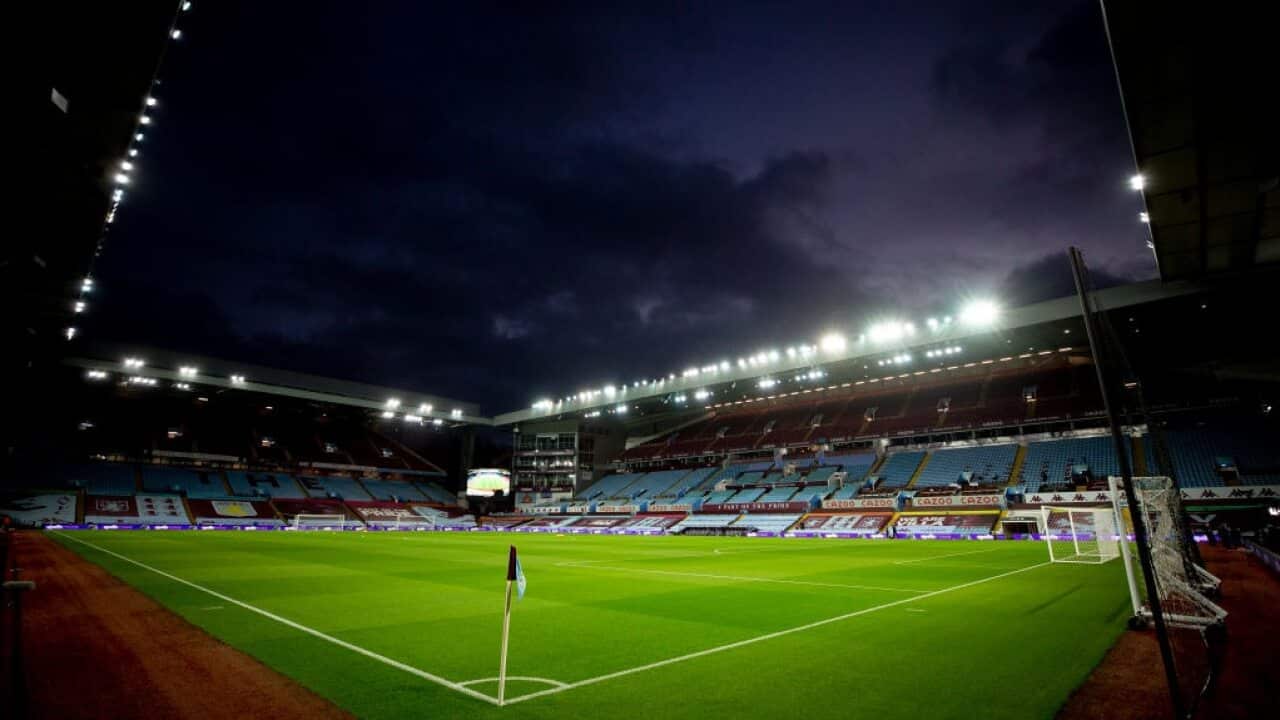Villa Park, where a coronavirus-hit Aston Villa side are schedule to play Liverpool in the FA Cup