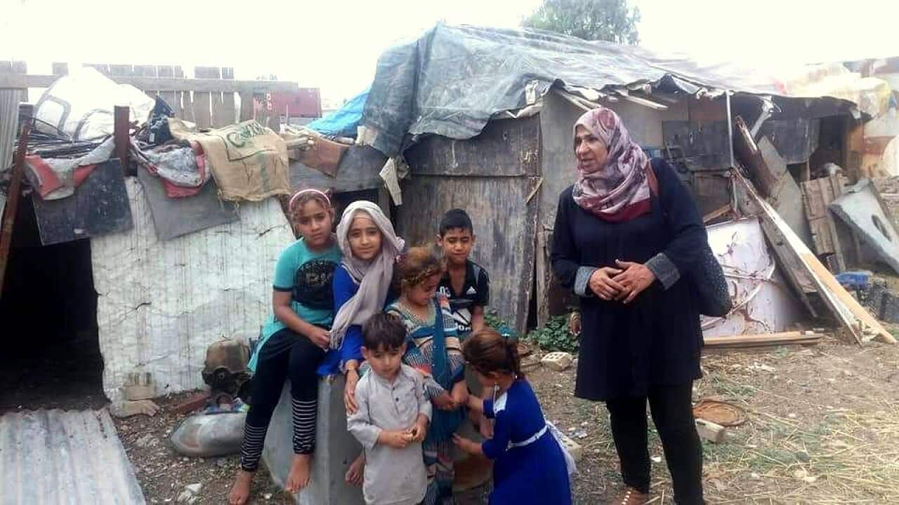 Progetto di sostegno ai servizi sociali per orfani e minori profughi in Iraq, Regione Puglia