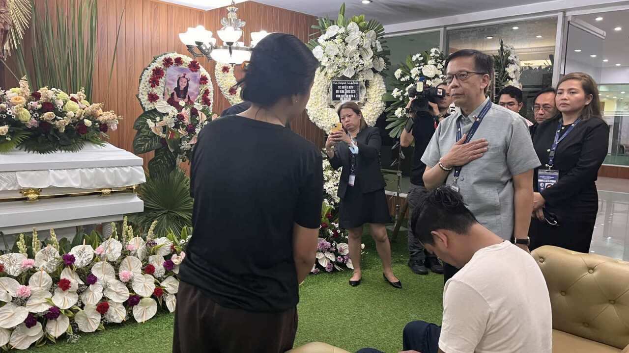 Tragedy Strikes: Migrant Workers Secretary Pays Respects to 4-Year-Old OFW's Daughter