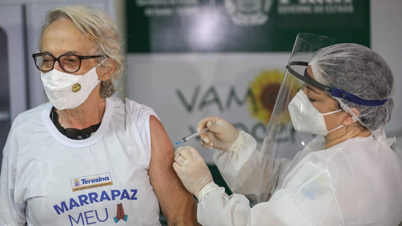 Vaccinations underway in Brazil