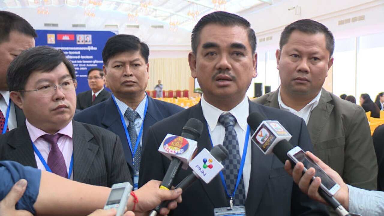 Keo Sivorn of Cambodian Civil Aviation