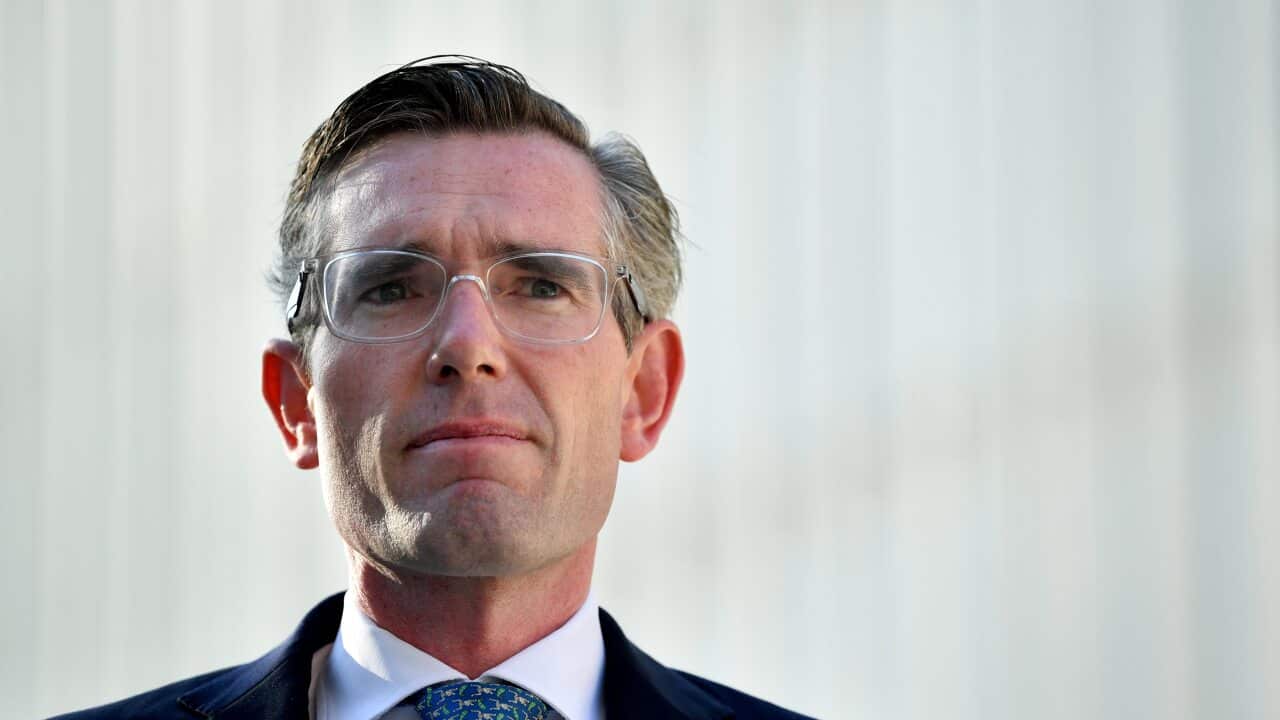 NSW Premier Dominic Perrottet