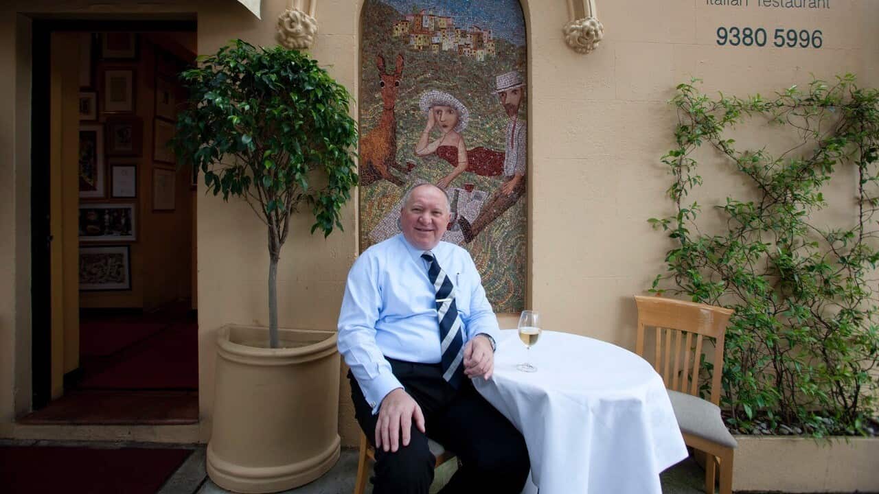 Italian food and art