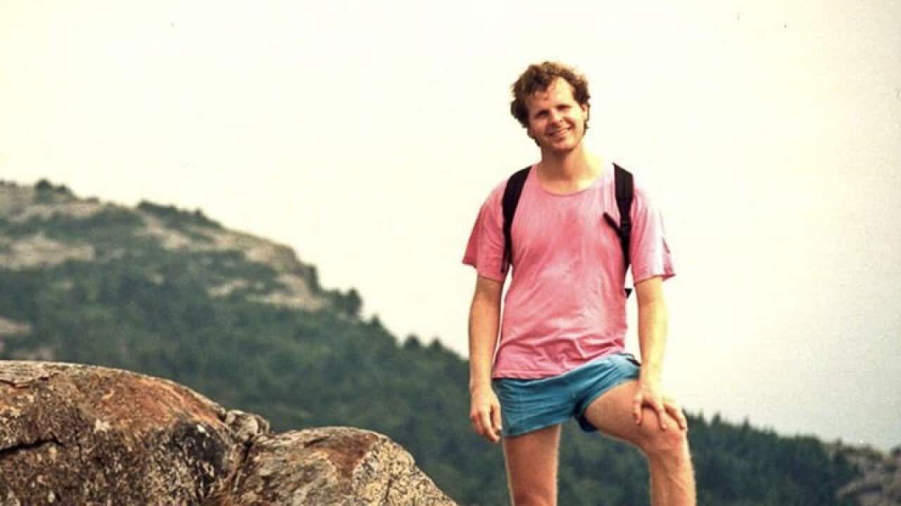 Scott Johnson, 27, was found at the base of a cliff near Manly's North Head in December 1988.