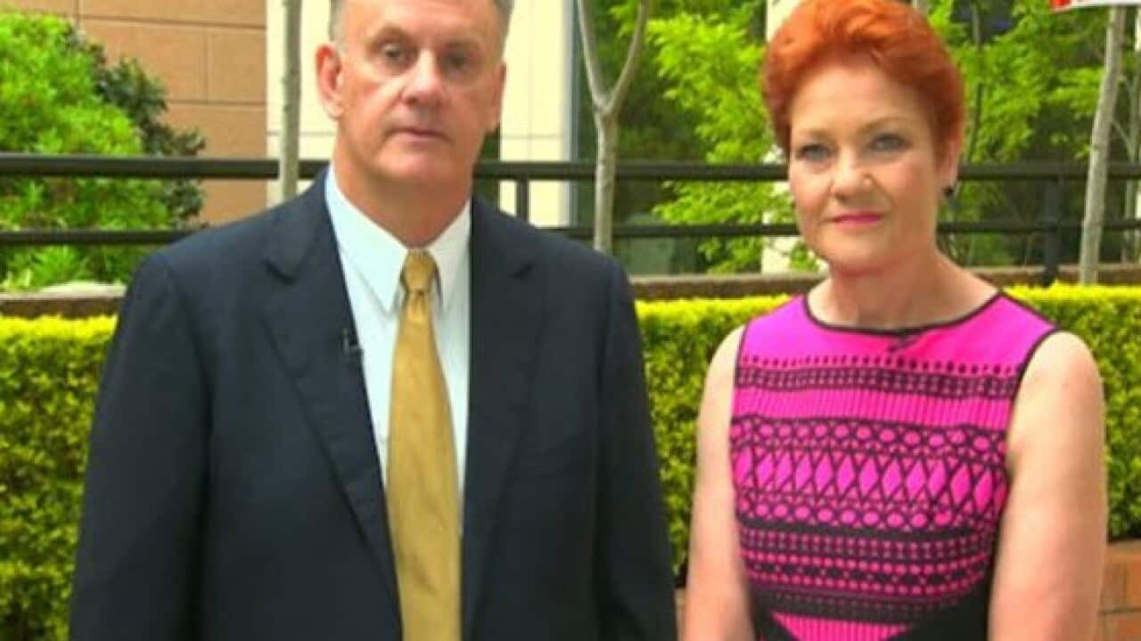 Mark Latham, Pauline Hanson