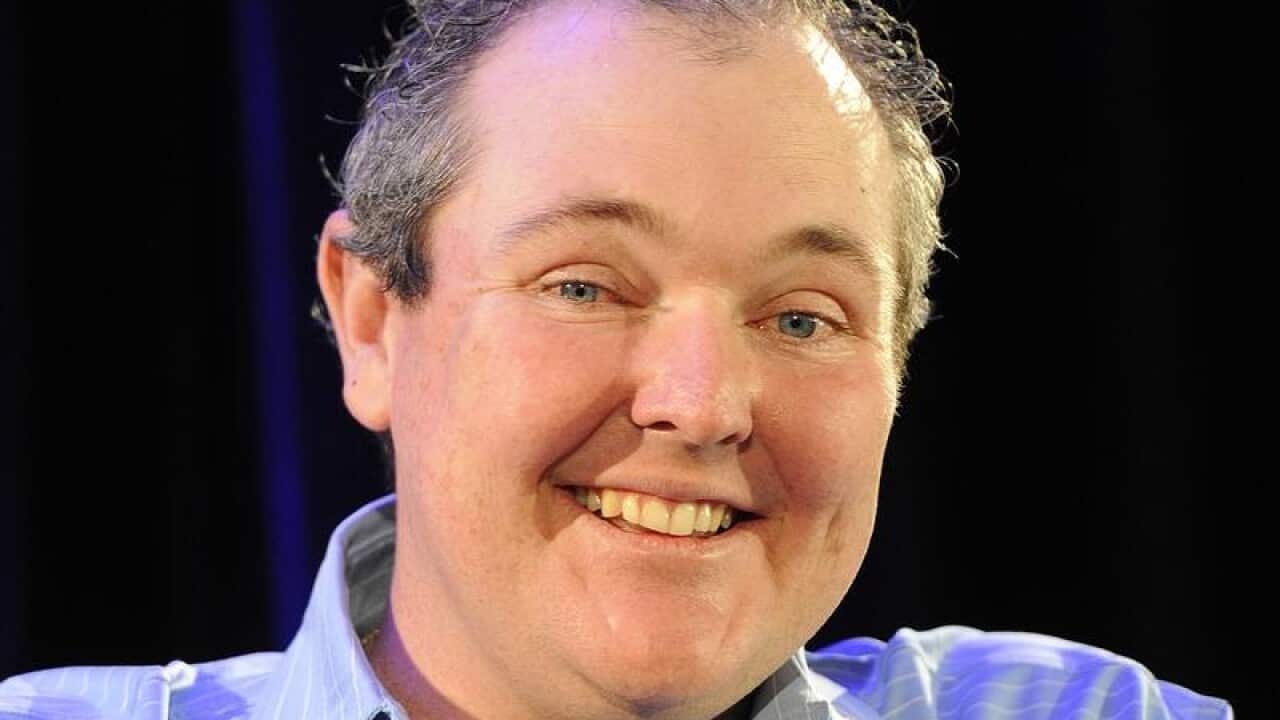 Australian golfer Jarrod Lyle