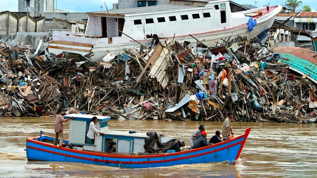 20th anniversary of the 2004 Indian Ocean tsunami